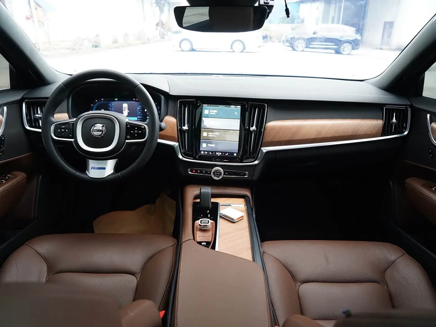 Volvo S90 2024 — ფოტო 5/20