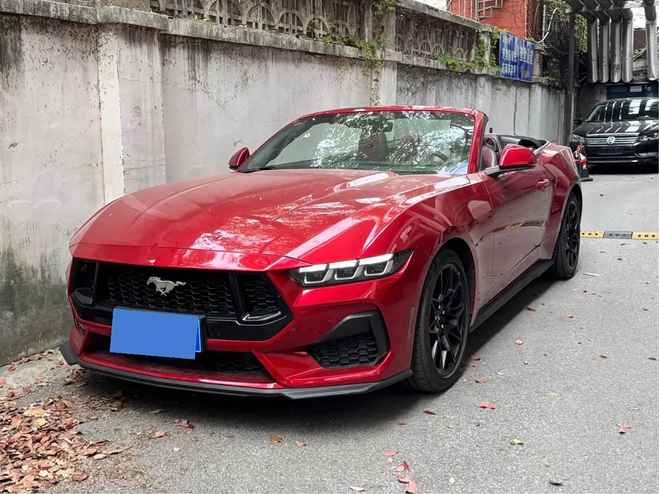 Ford Mustang 2025 — Şəkil 1/20