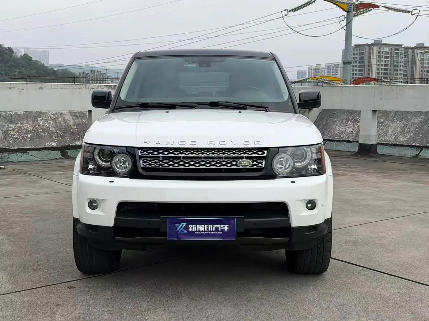 Land Rover Range Rover Sport 2012 — Şəkil 2/9