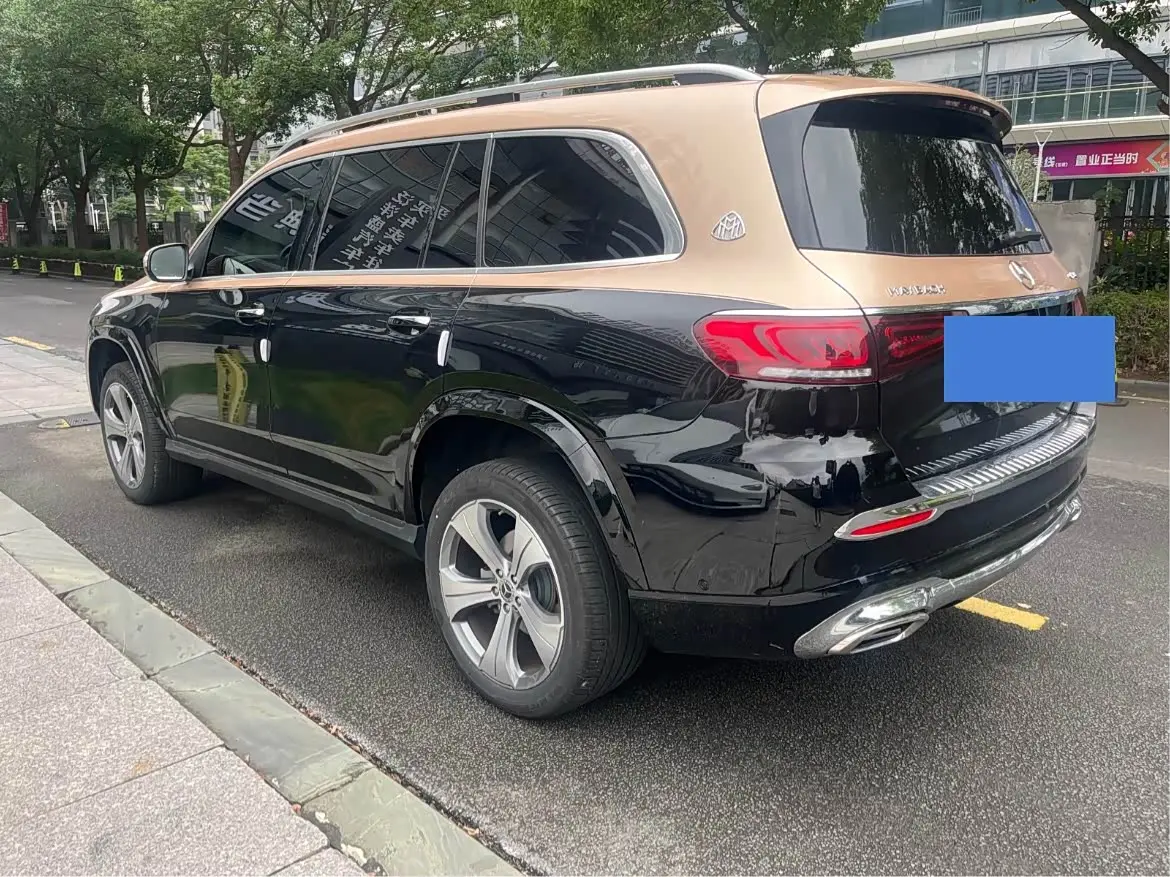 Mercedes-Benz GLS 2022 — Photo 12/12