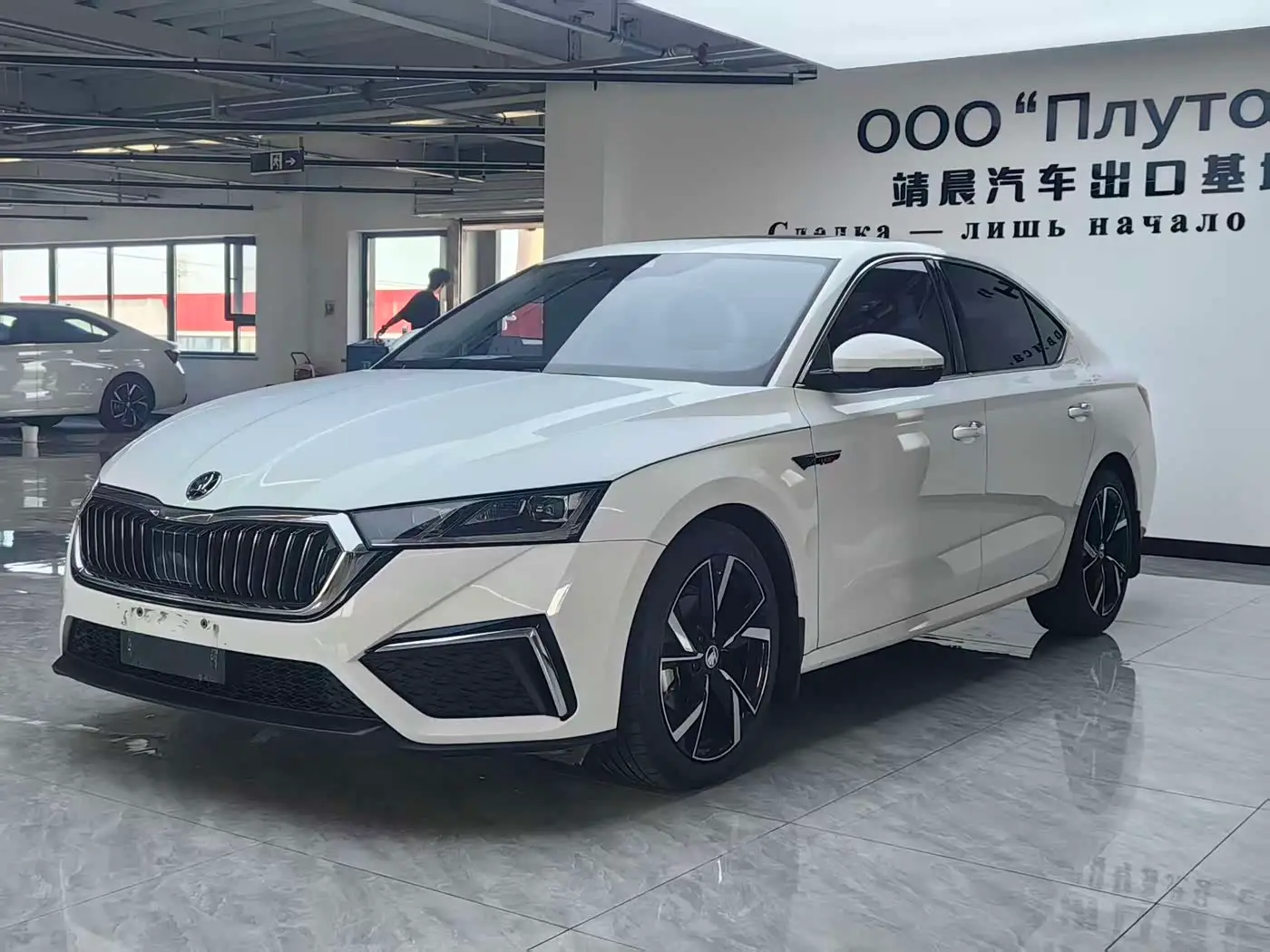 Škoda Octavia, 2023