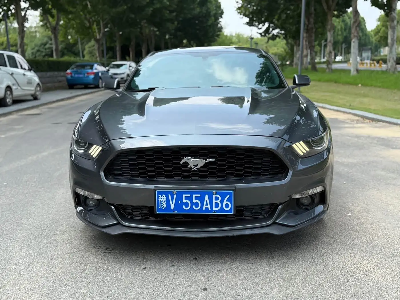 Ford Mustang 2016 — Şəkil 2/9