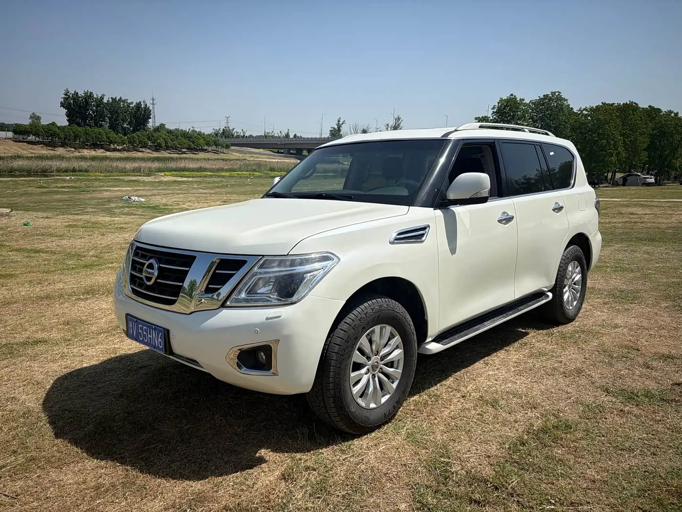 Nissan Patrol 2017 — Şəkil 1/9