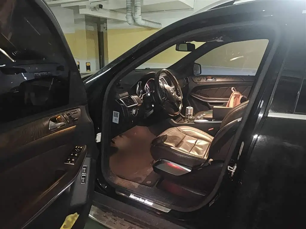 Mercedes-Benz GL-Class 2015 — Photo 14/20
