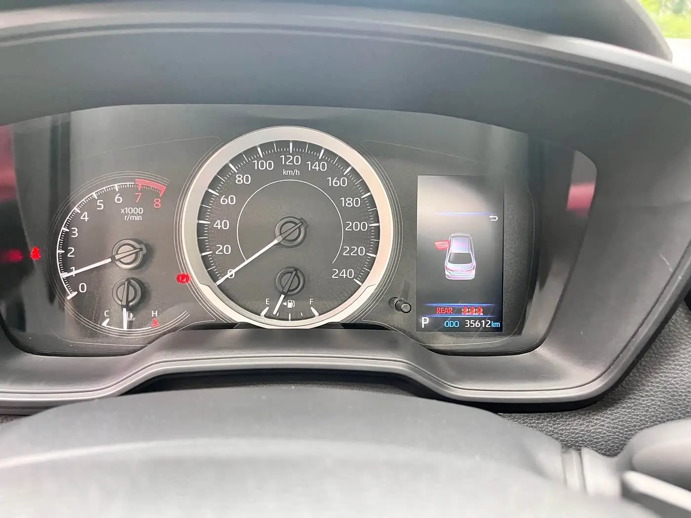 Toyota Corolla 2022 — Şəkil 12/15