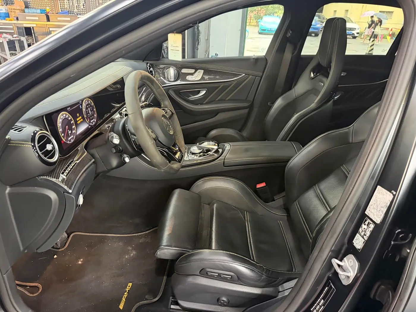 Mercedes-Benz E-Class AMG 2018 — Photo 7/11