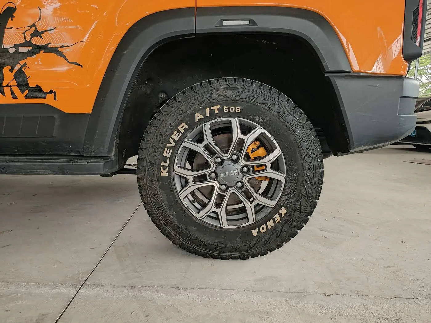 BAIC ORV Beijing Offroad BJ40 2024 — Фото 16/19