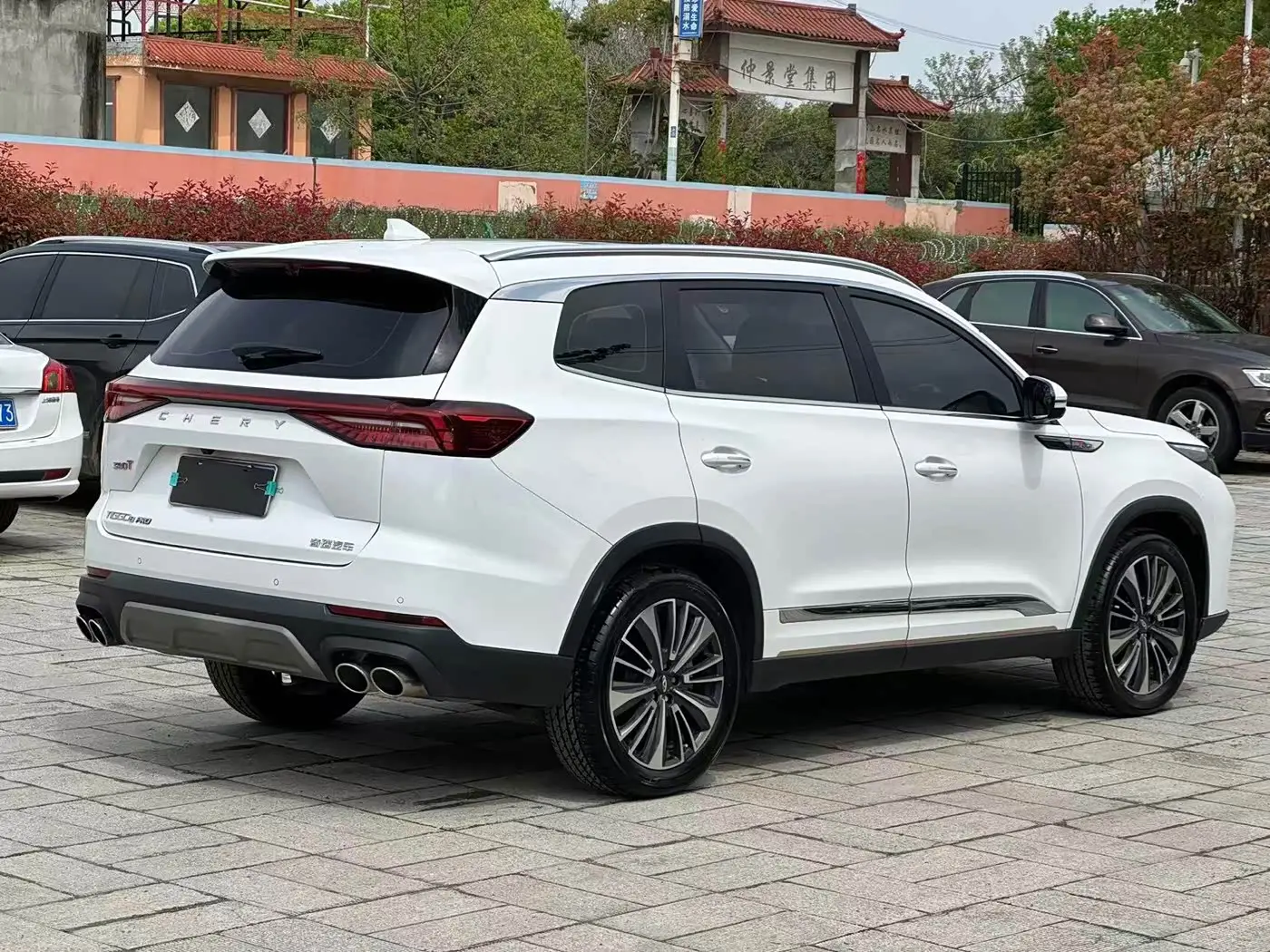 Chery Tiggo 8 PRO 2022 — Фото 5/10