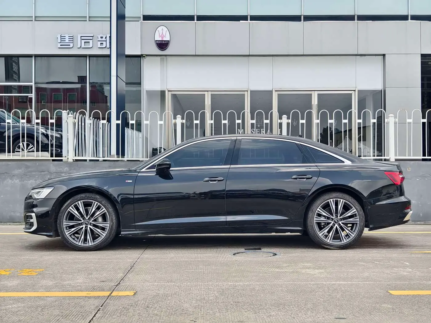 Audi A6L 2024 — Şəkil 3/18