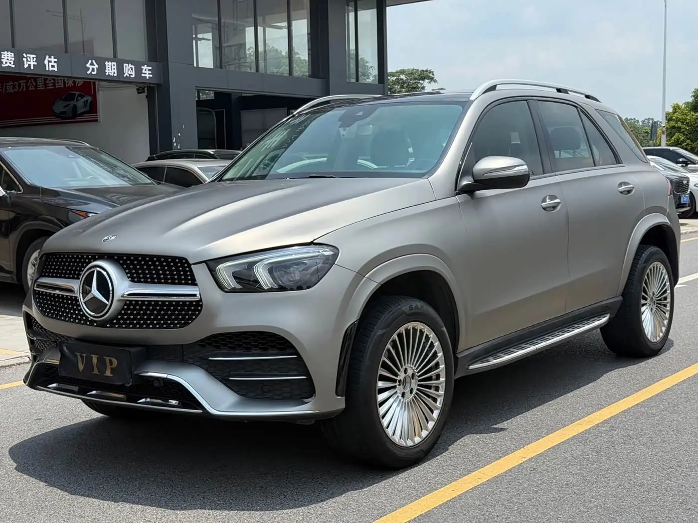 Mercedes-Benz GLE 2019 — Şəkil 1/9
