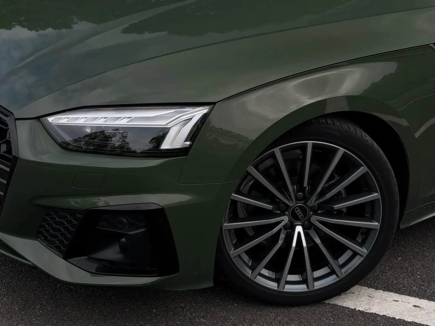 Audi A5 2024 — Photo 7/17