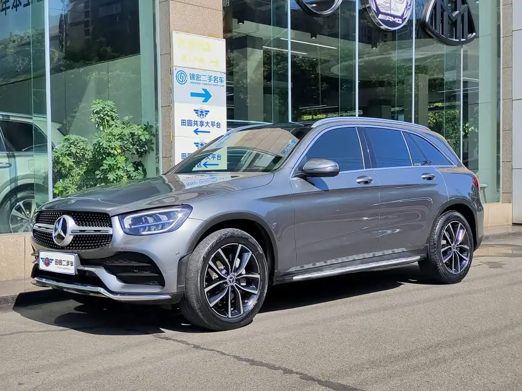 Mercedes-Benz GLC, 2021