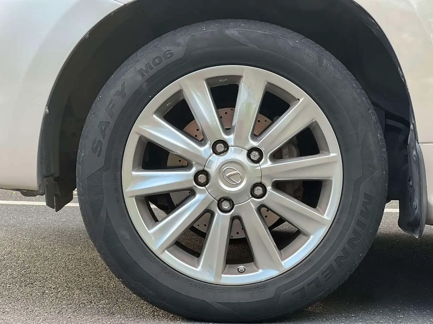 Lexus LX 2008 — Şəkil 13/18