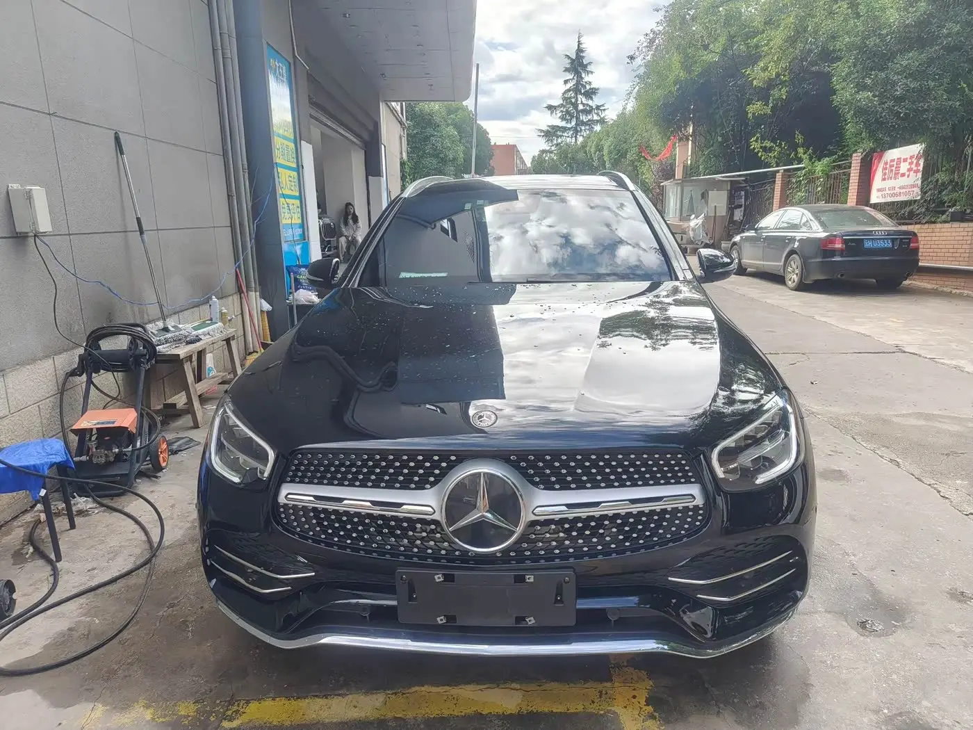 Mercedes-Benz GLC 2019 — ფოტო 2/8