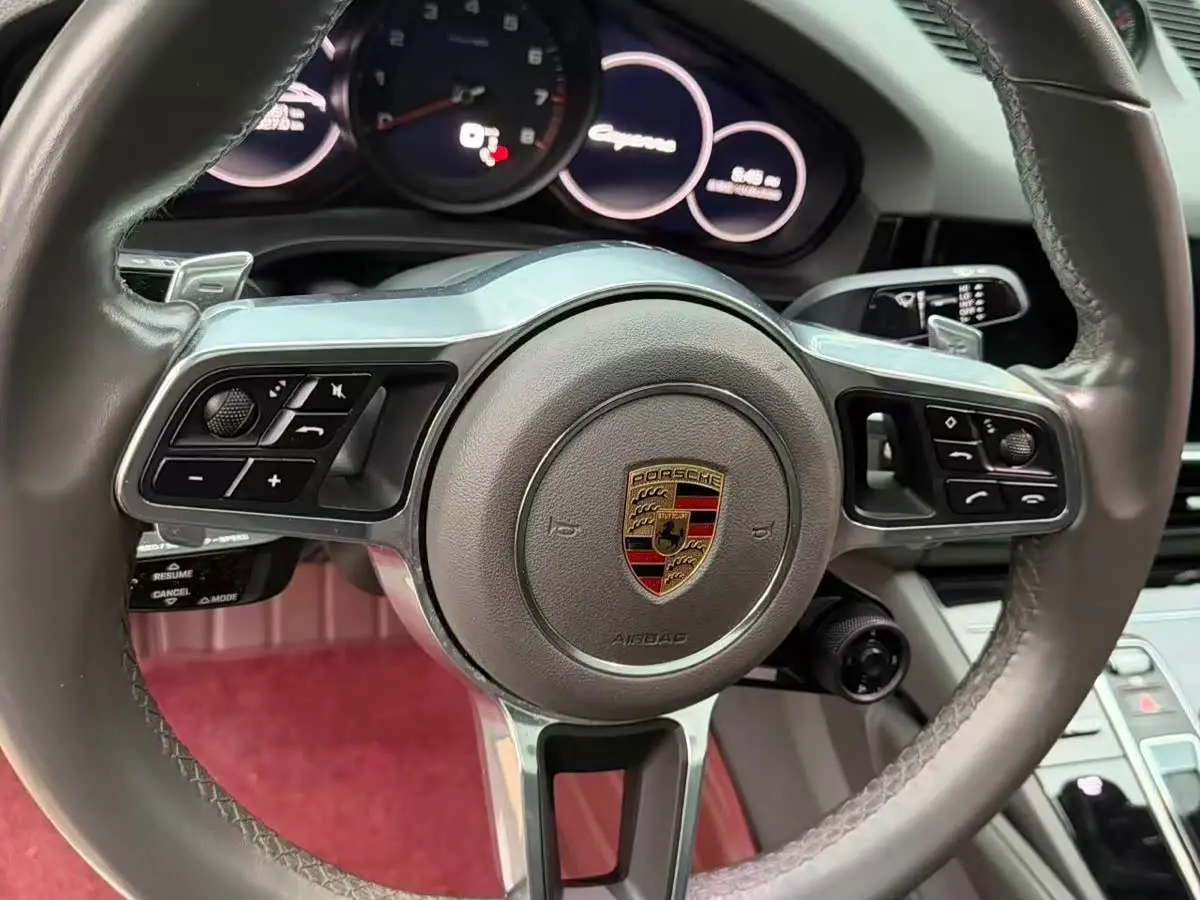 Porsche Cayenne 2019 — Фото 10/12