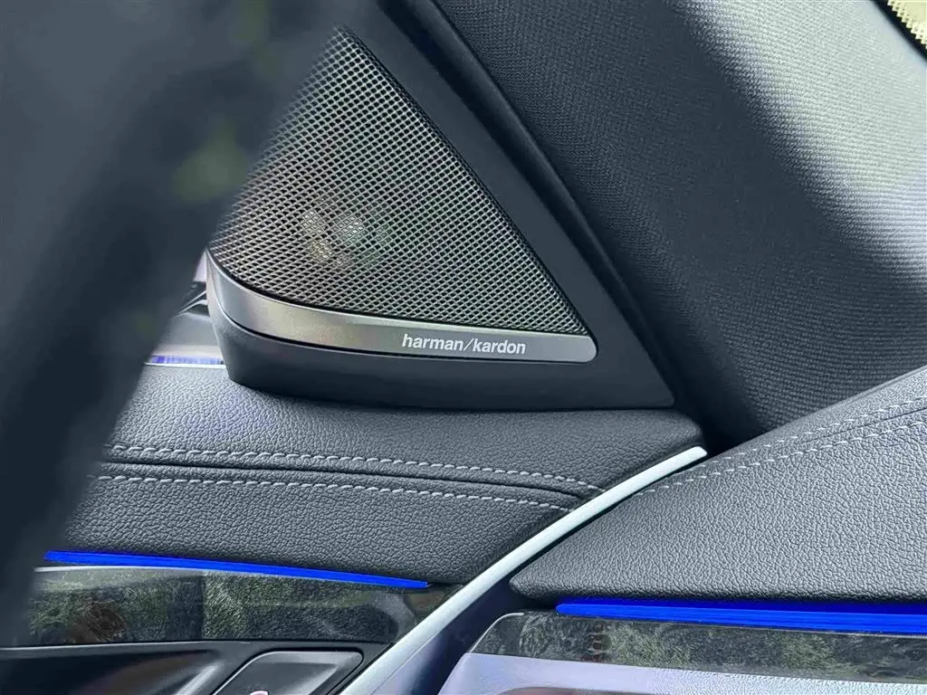BMW 5 Series 2021 — ფოტო 16/17