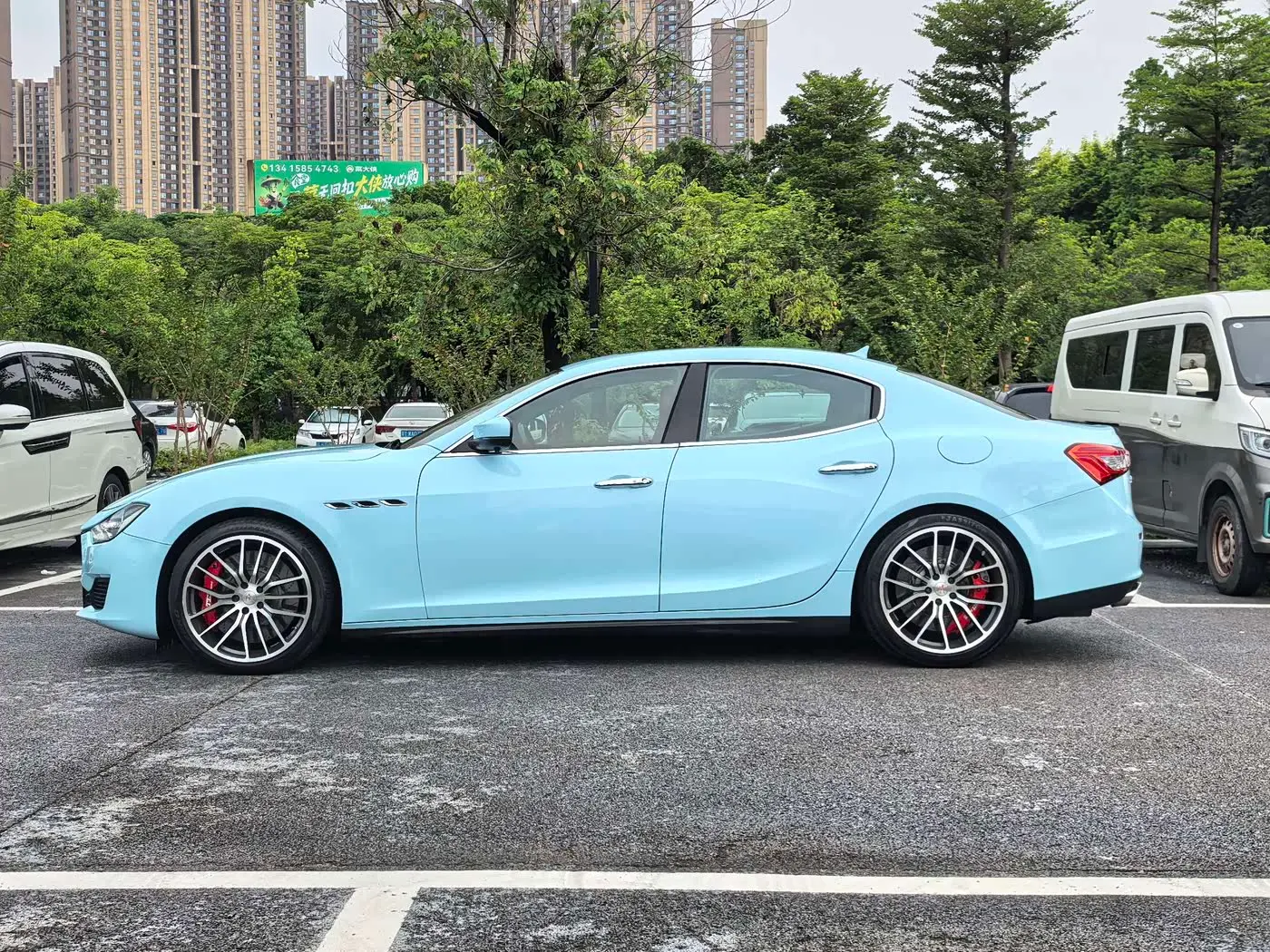 Maserati Ghibli 2017 — Photo 3/20