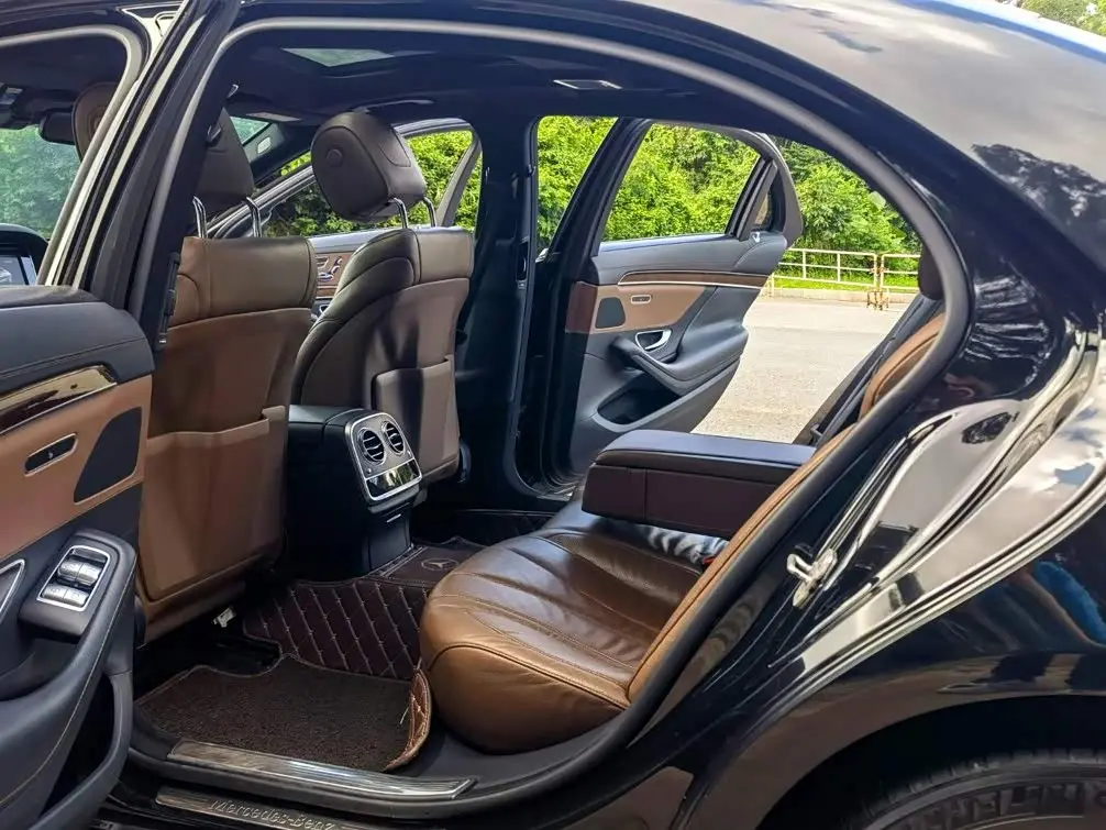 Mercedes-Benz S-Class 2015 — Photo 10/20