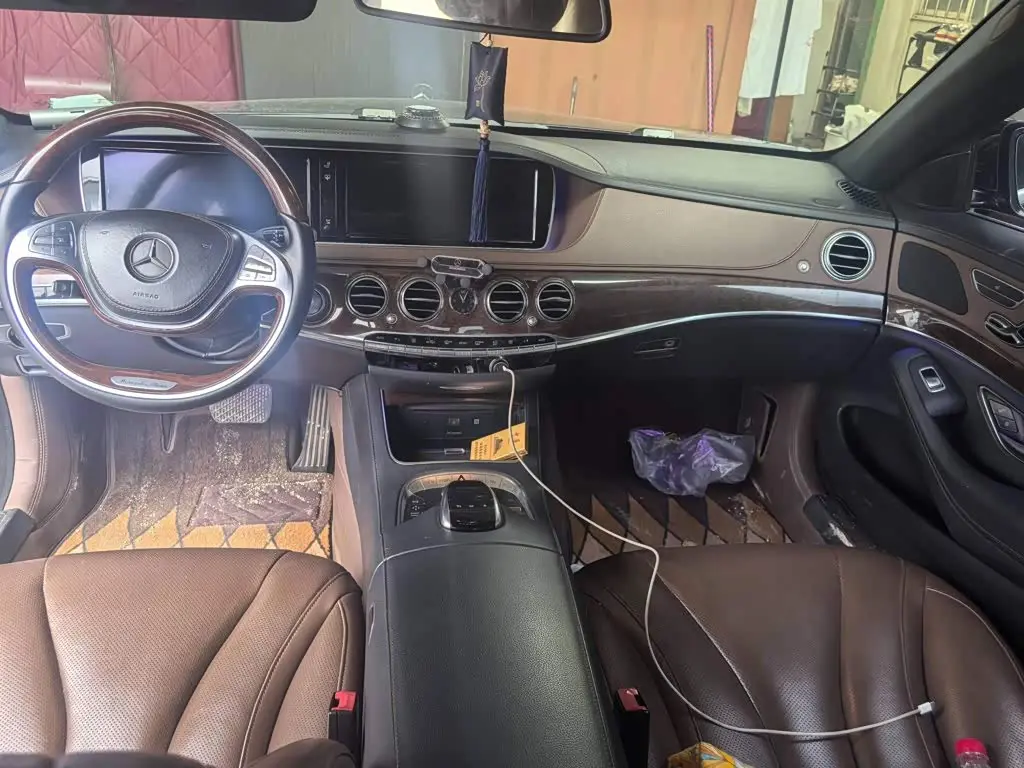 Mercedes-Benz S-Class 2016 — Şəkil 5/7