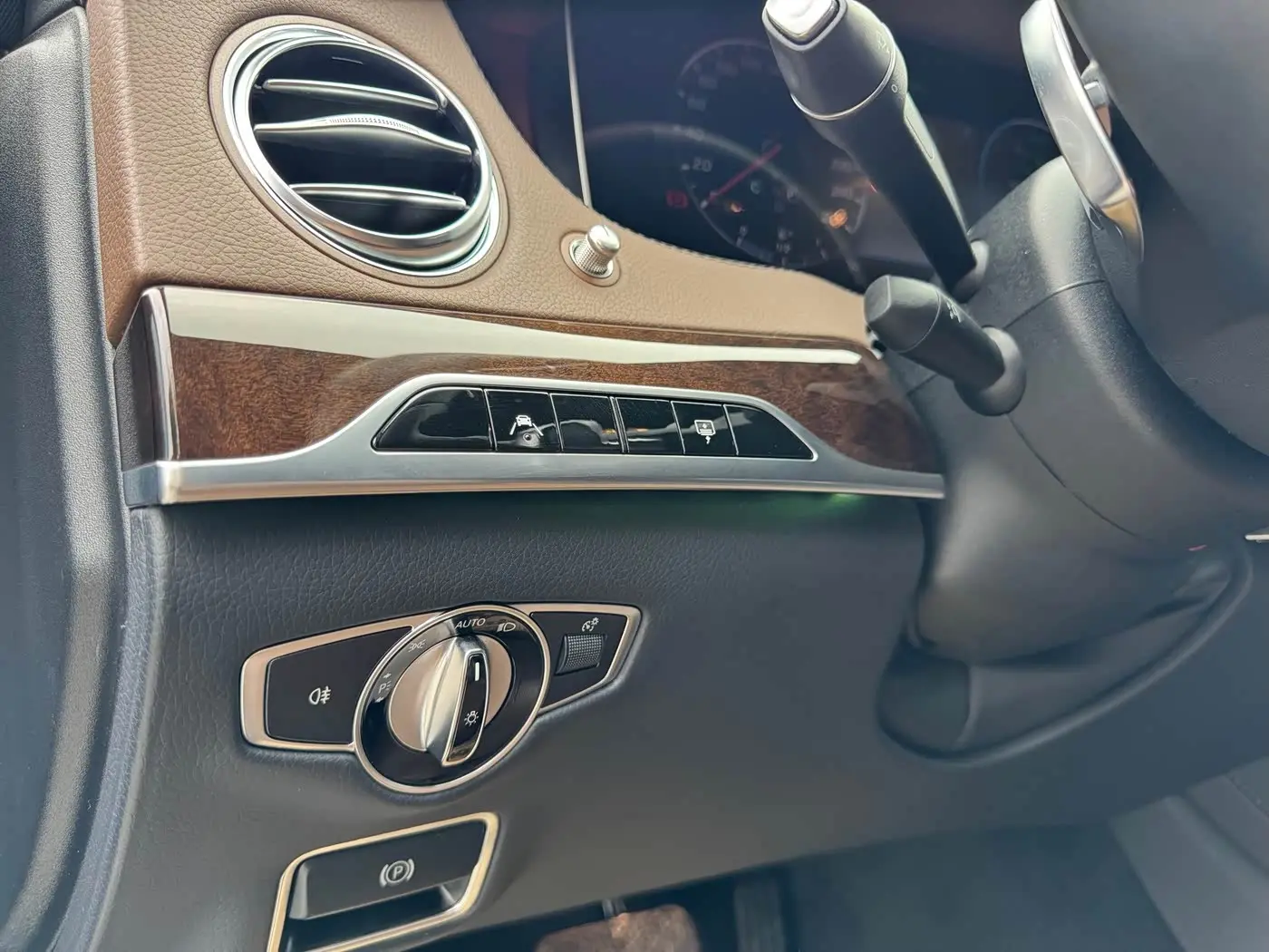 Mercedes-Benz S-Class 2019 — Photo 10/18