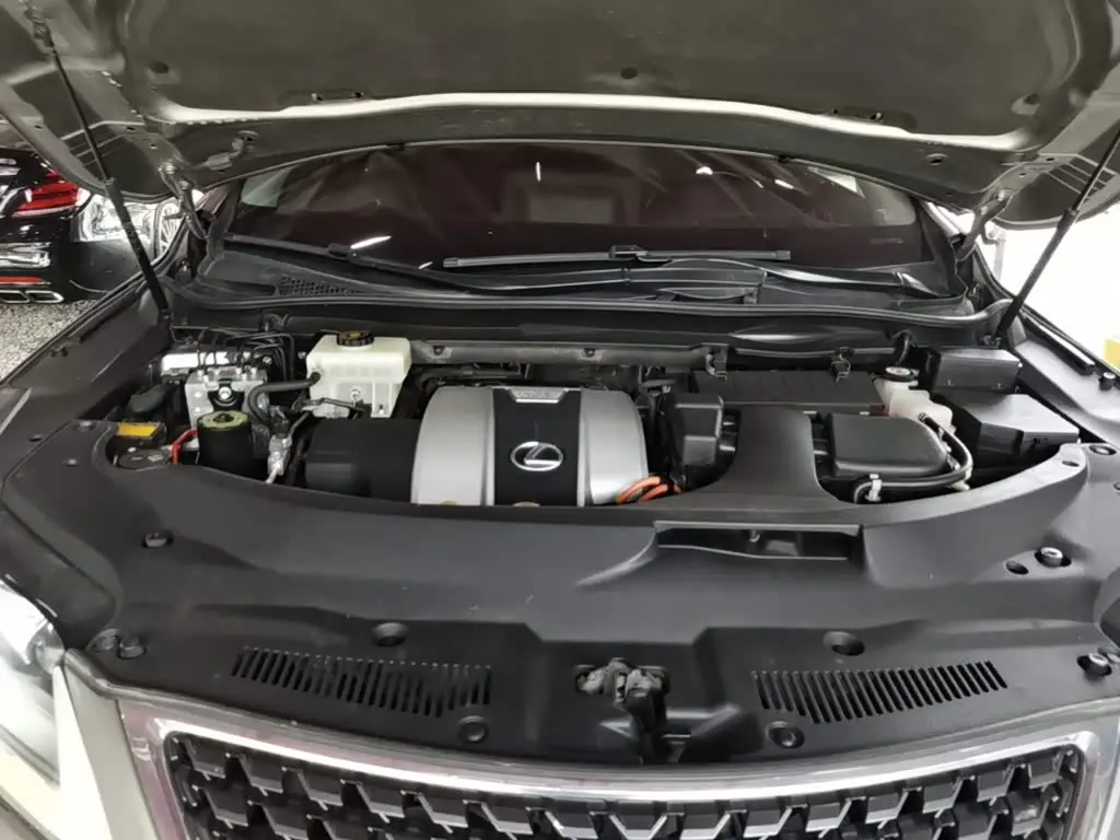 Lexus RX 2020 — Photo 20/20