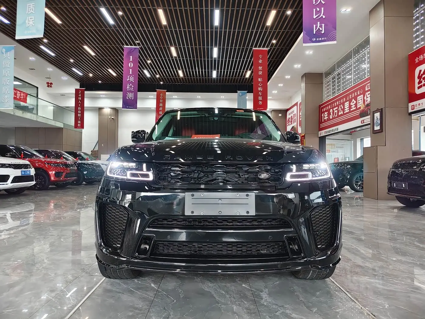 Land Rover Range Rover Sport 2022 — Şəkil 2/20