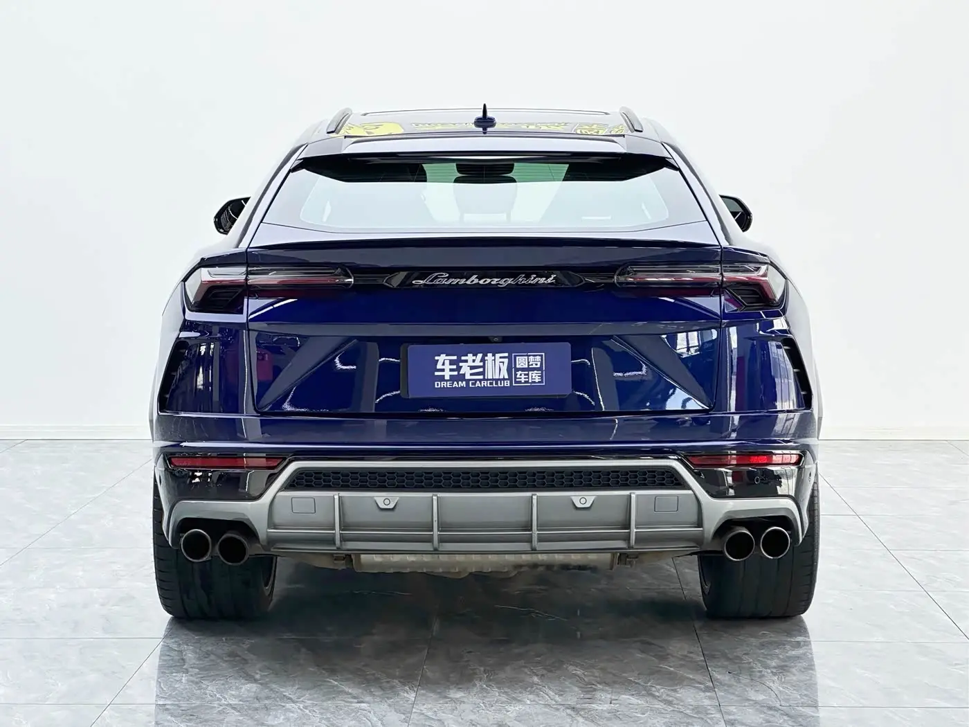 Lamborghini Urus 2019 — Фото 5/20