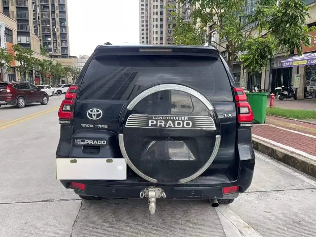 Toyota Prado 2019 — Şəkil 4/9