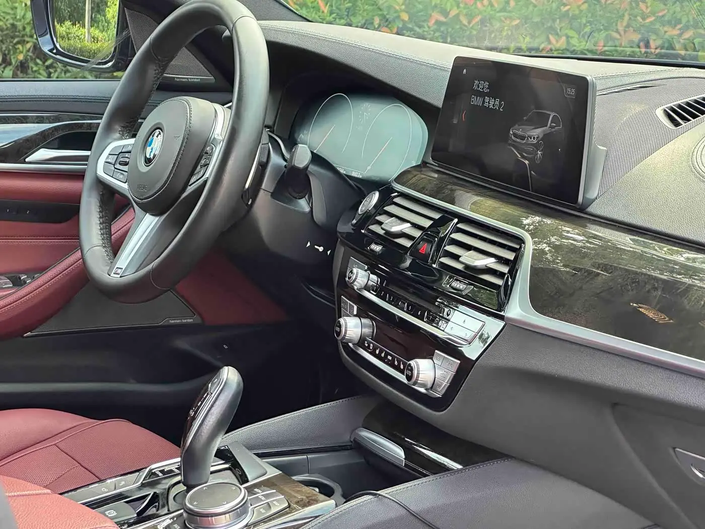 BMW 5 Series 2019 — Şəkil 17/20