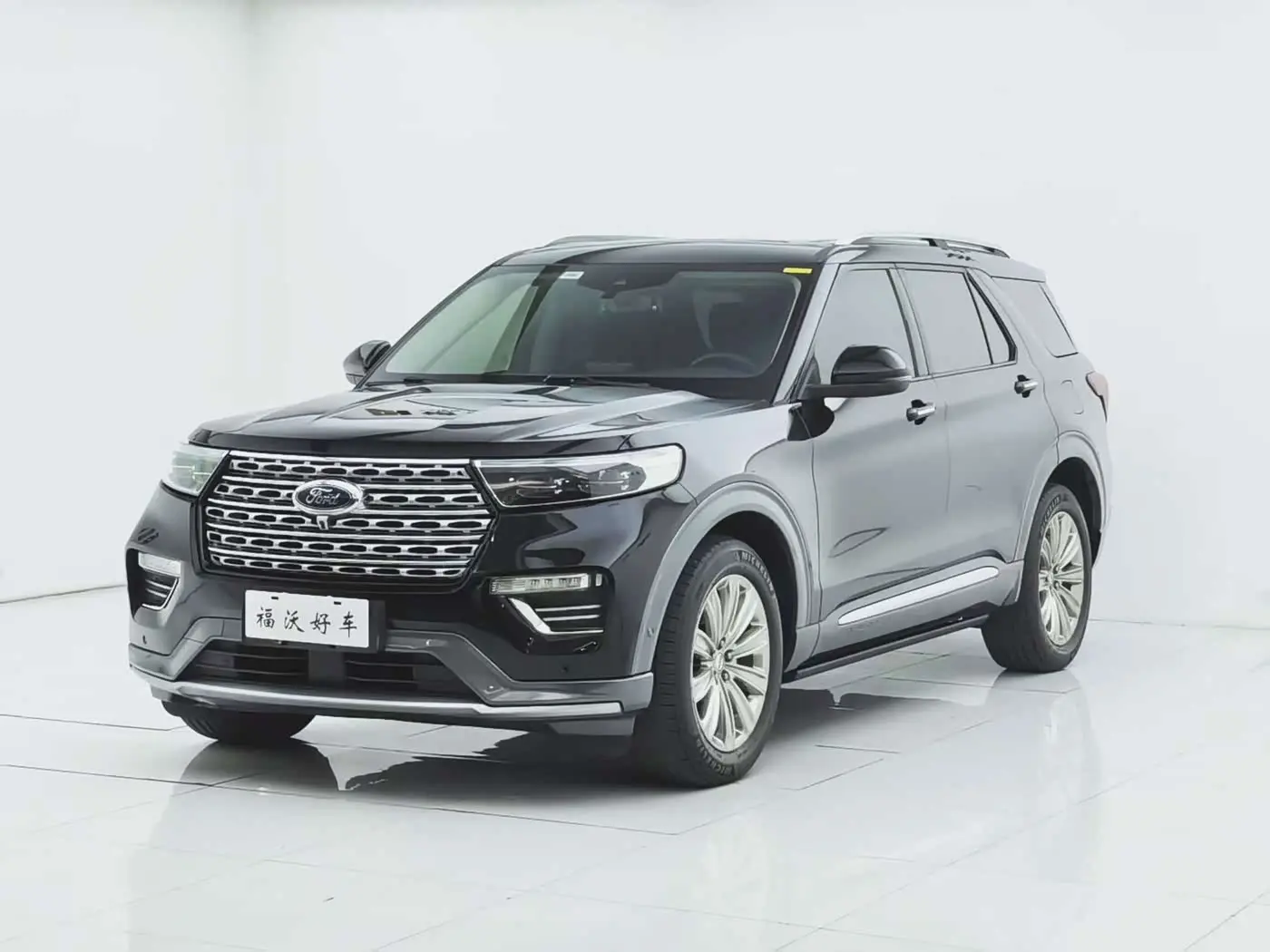 Ford Explorer 2020 — Photo 1/20