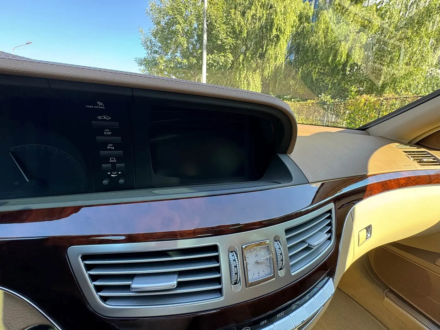 Mercedes-Benz S-Class 2009 — Photo 12/20