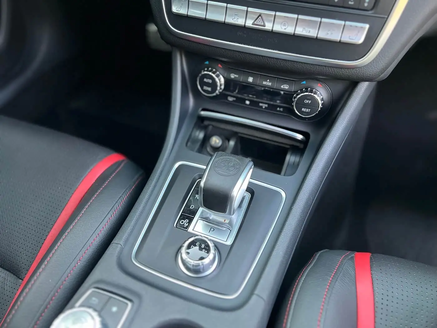Mercedes-Benz CLA AMG 2017 — ფოტო 11/16