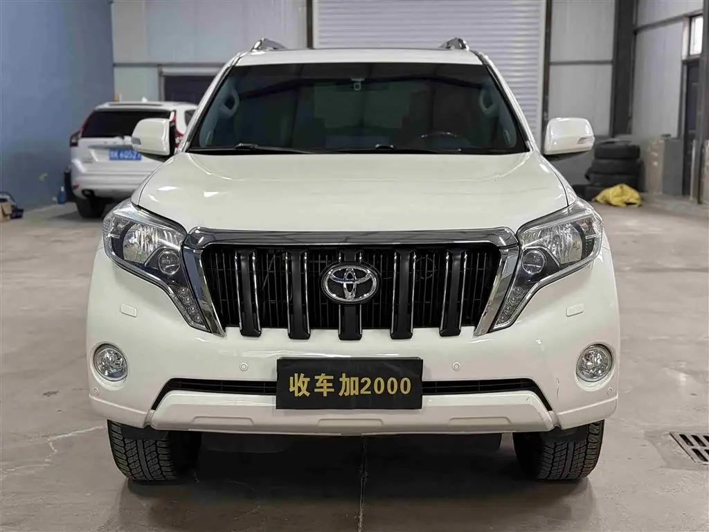 Toyota Prado 2017 — Şəkil 2/9