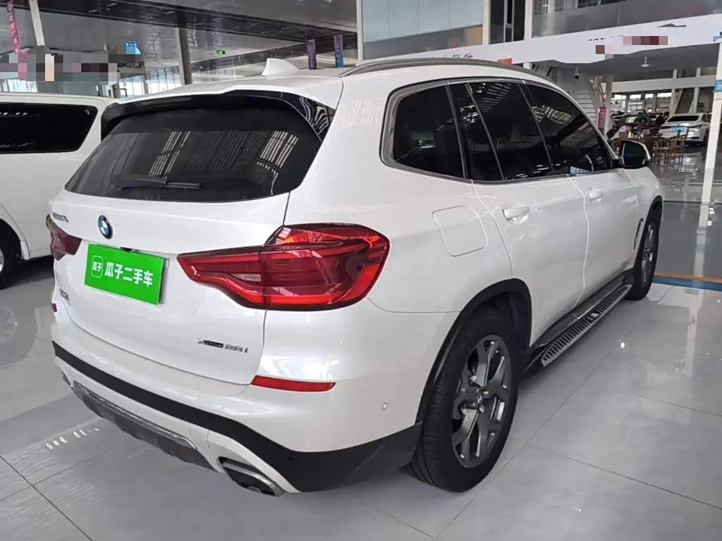 BMW X3 2021 — Şəkil 7/20