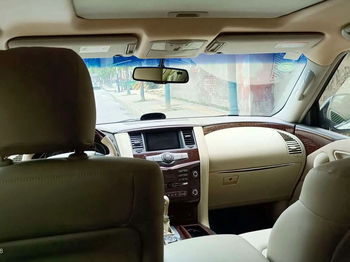 Nissan Patrol 2017 — Şəkil 9/12
