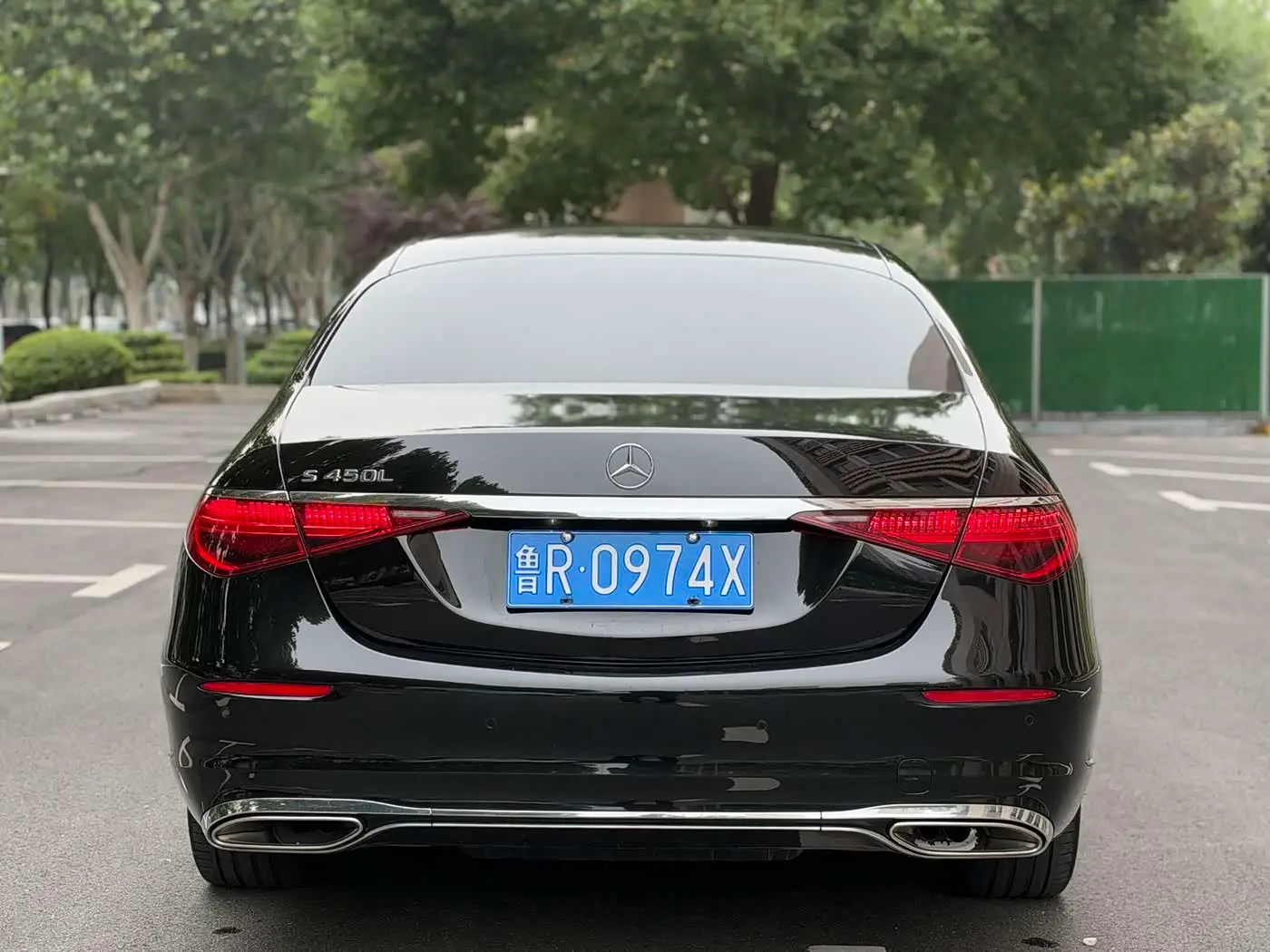 Mercedes-Benz S-Class 2023 — Şəkil 8/9