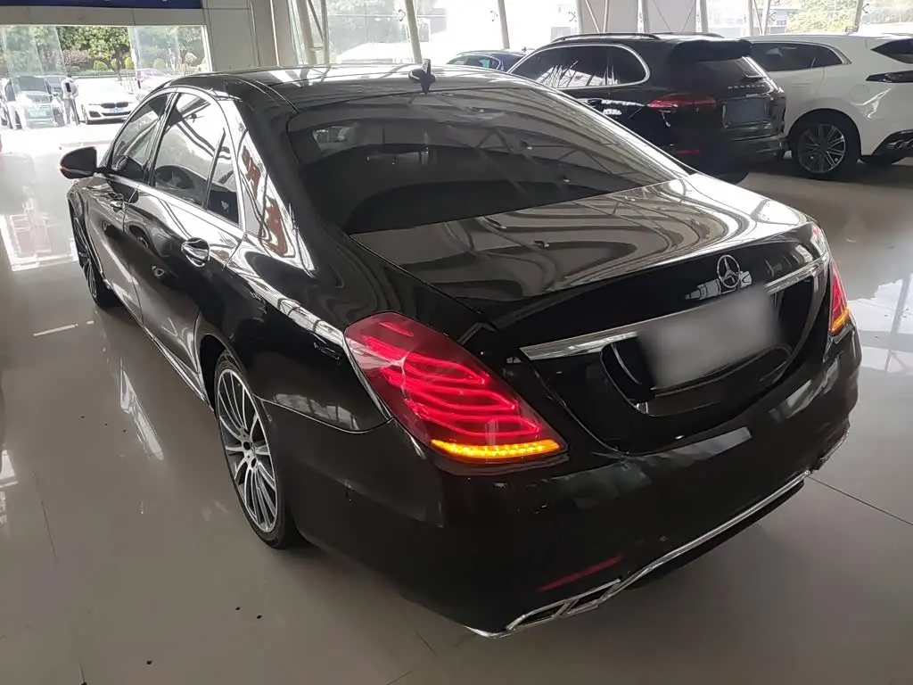 Mercedes-Benz S-Class 2017 — Photo 4/20