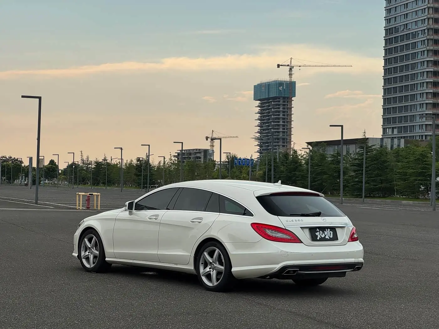 Mercedes-Benz CLS 2013 — Şəkil 3/8