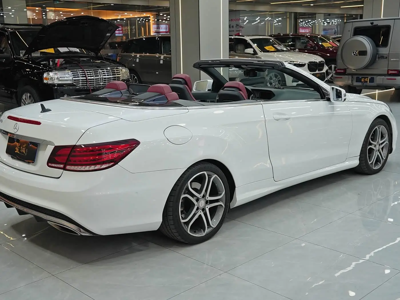 Mercedes-Benz E-Class 2016 — Photo 10/20