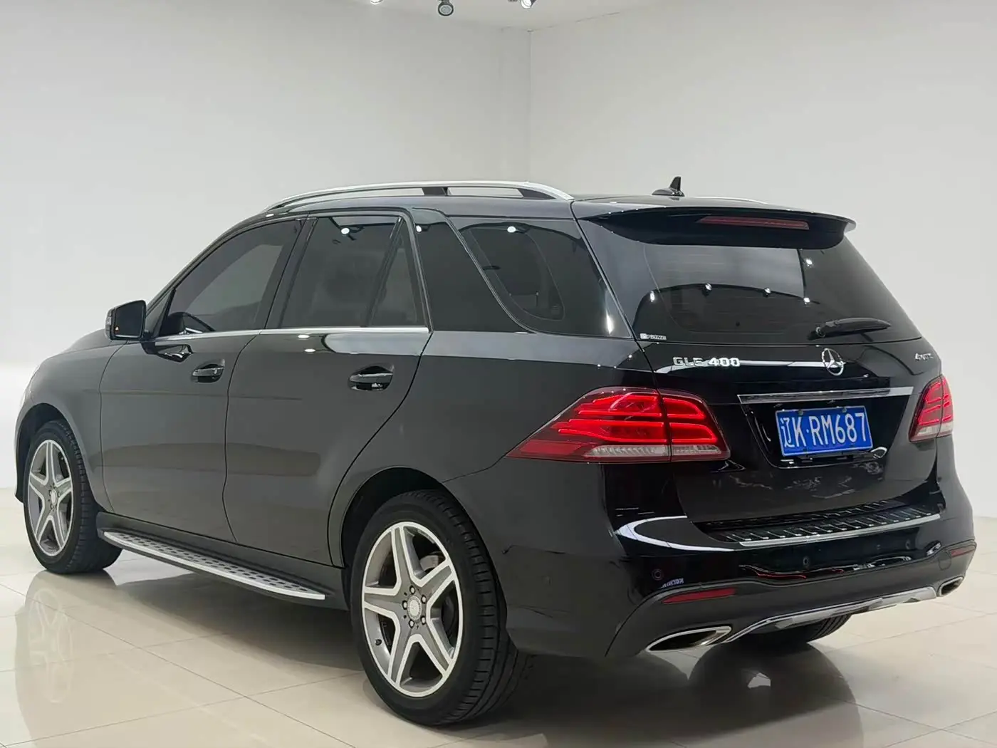 Mercedes-Benz GLE 2015 — Фото 14/14