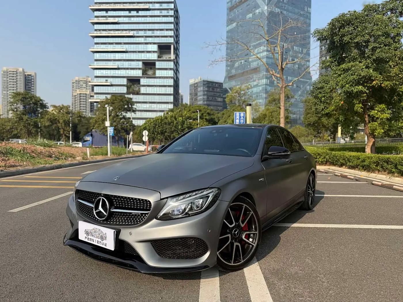 Mercedes-Benz C-Class AMG 2017 — Şəkil 1/20
