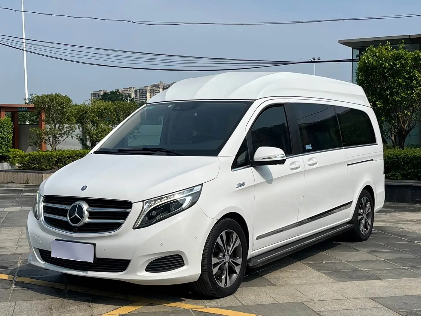 Mercedes-Benz V-Class, 2017