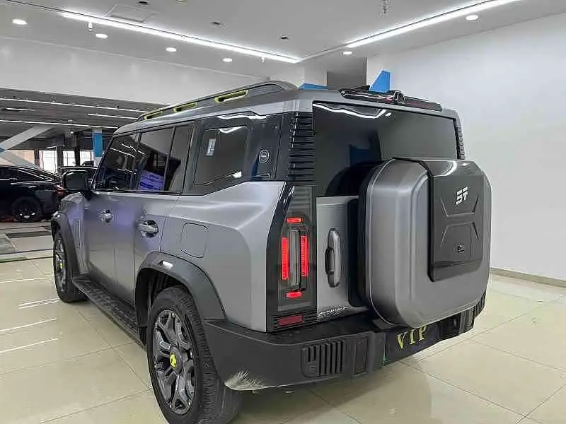 Jetour Shanhai T2 2024 — Photo 10/10
