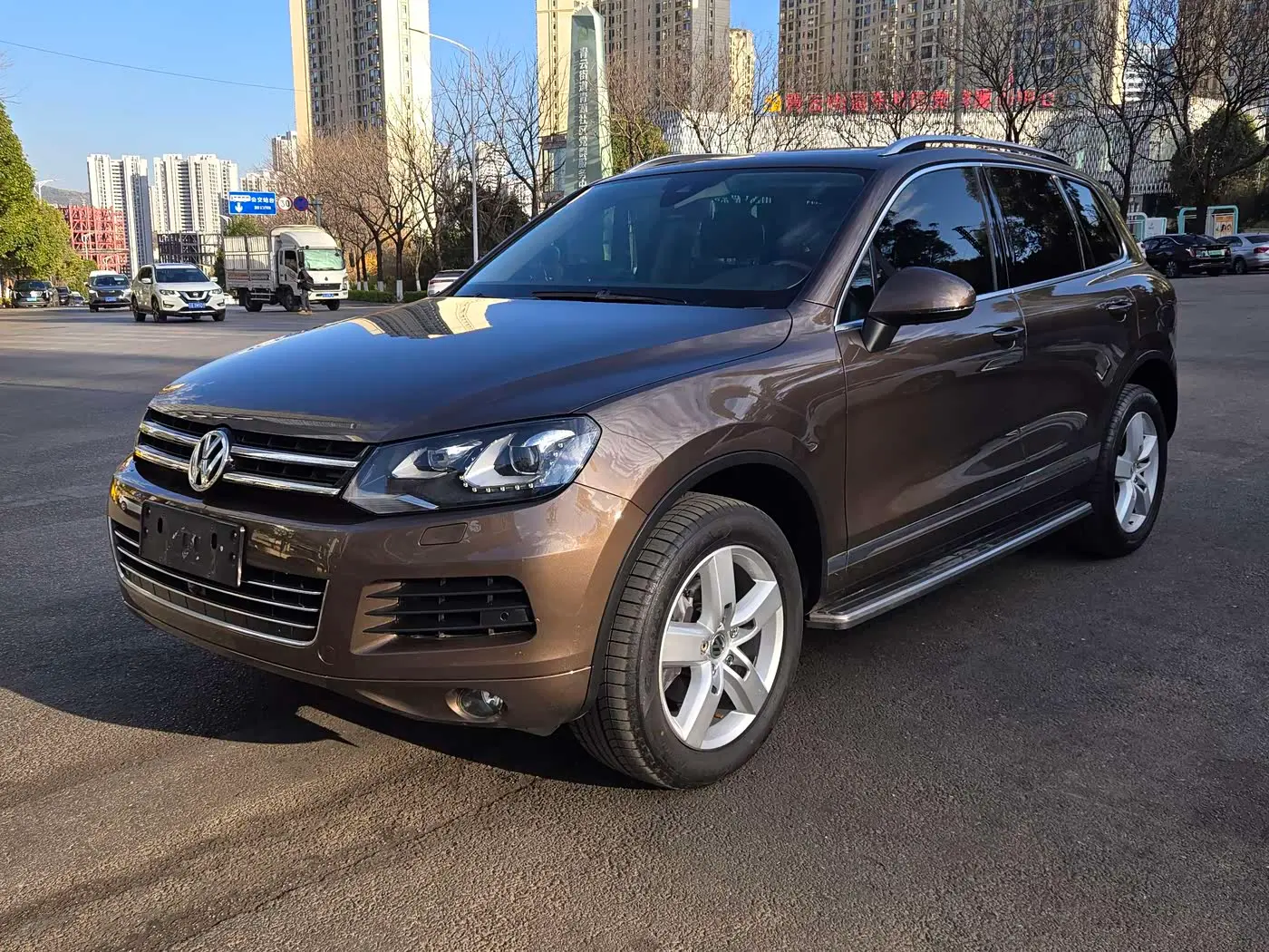 Volkswagen Touareg 2015 — Şəkil 1/15