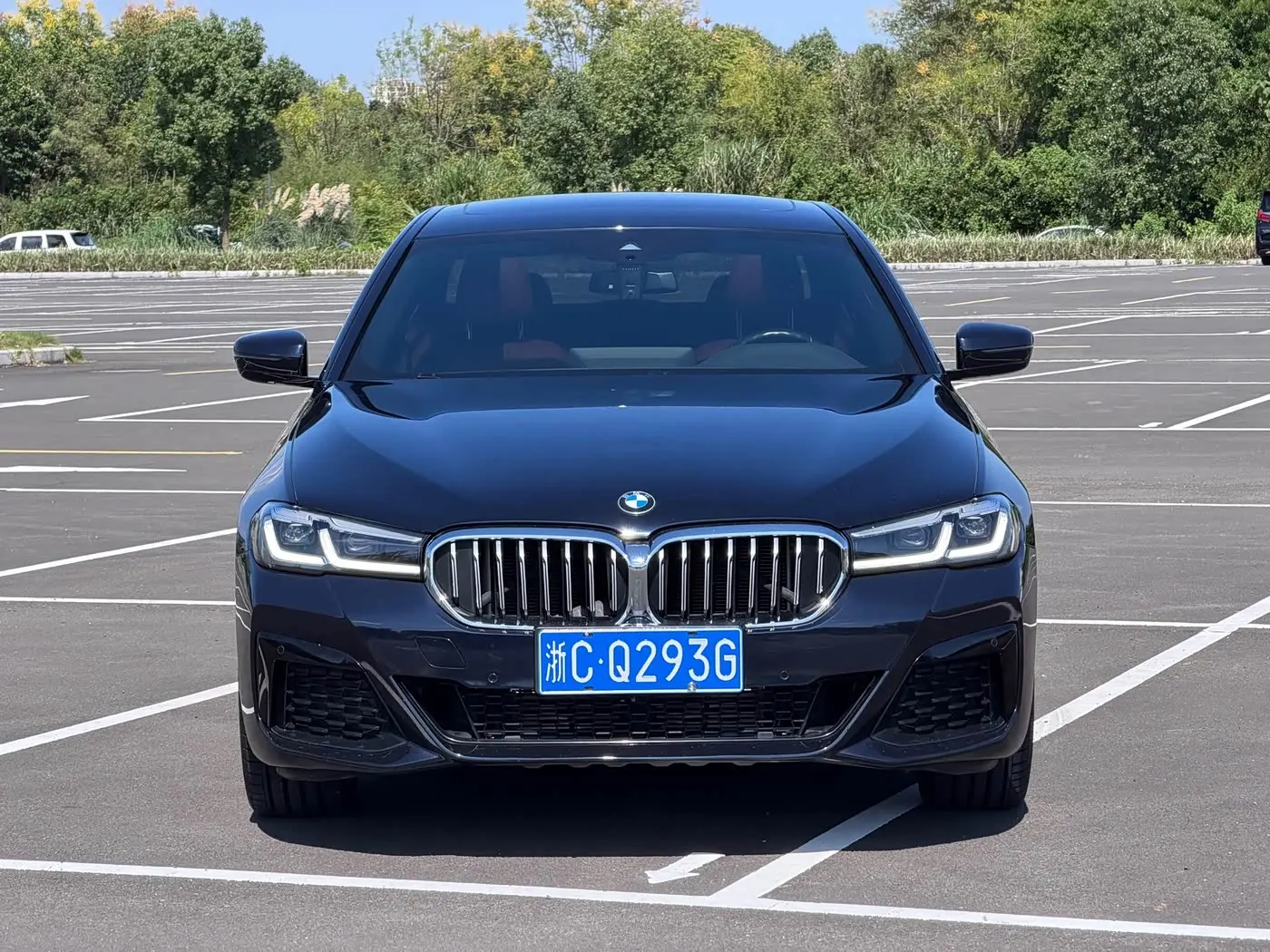 BMW 5 Series 2021 — Şəkil 2/12