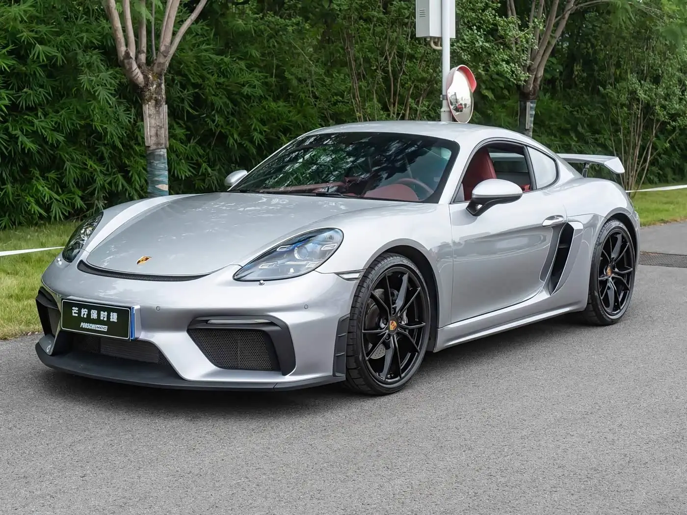 Porsche 718, 2020