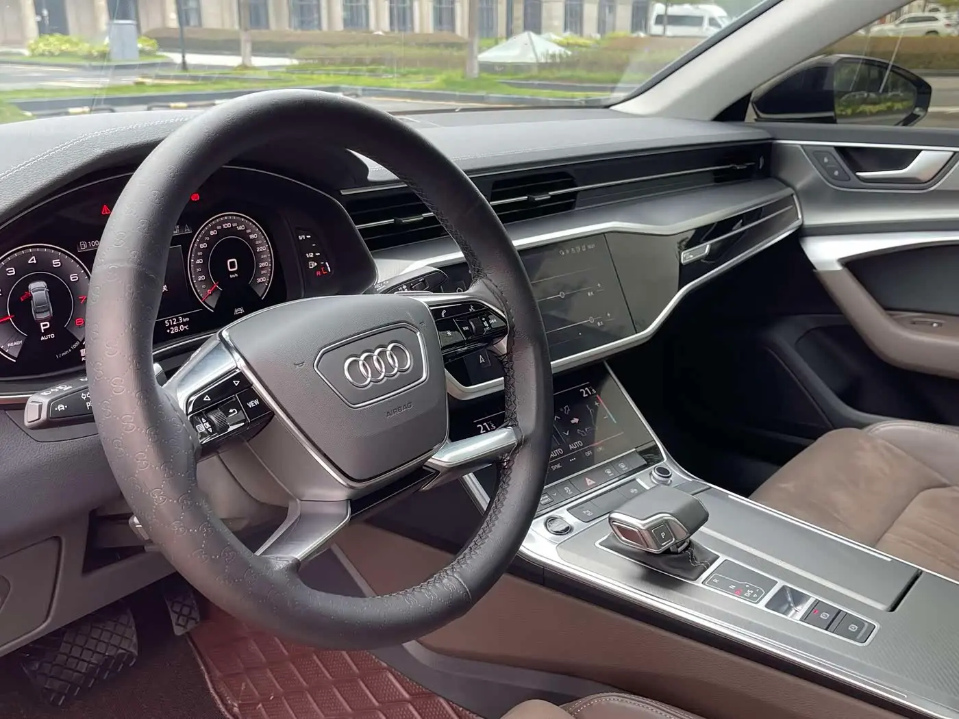 Audi A7L 2024 — Şəkil 7/20