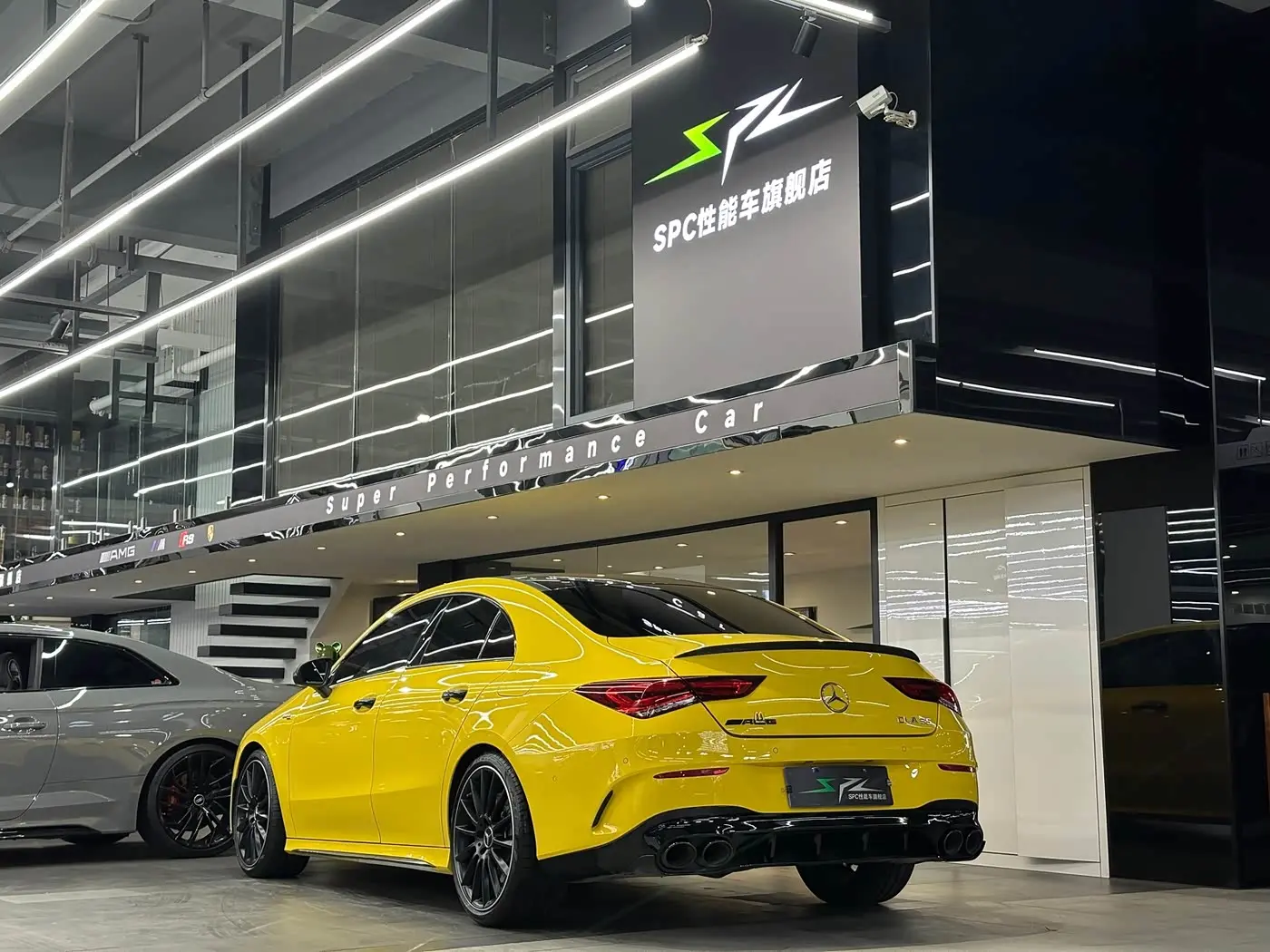 Mercedes-Benz CLA AMG 2021 — Şəkil 16/20