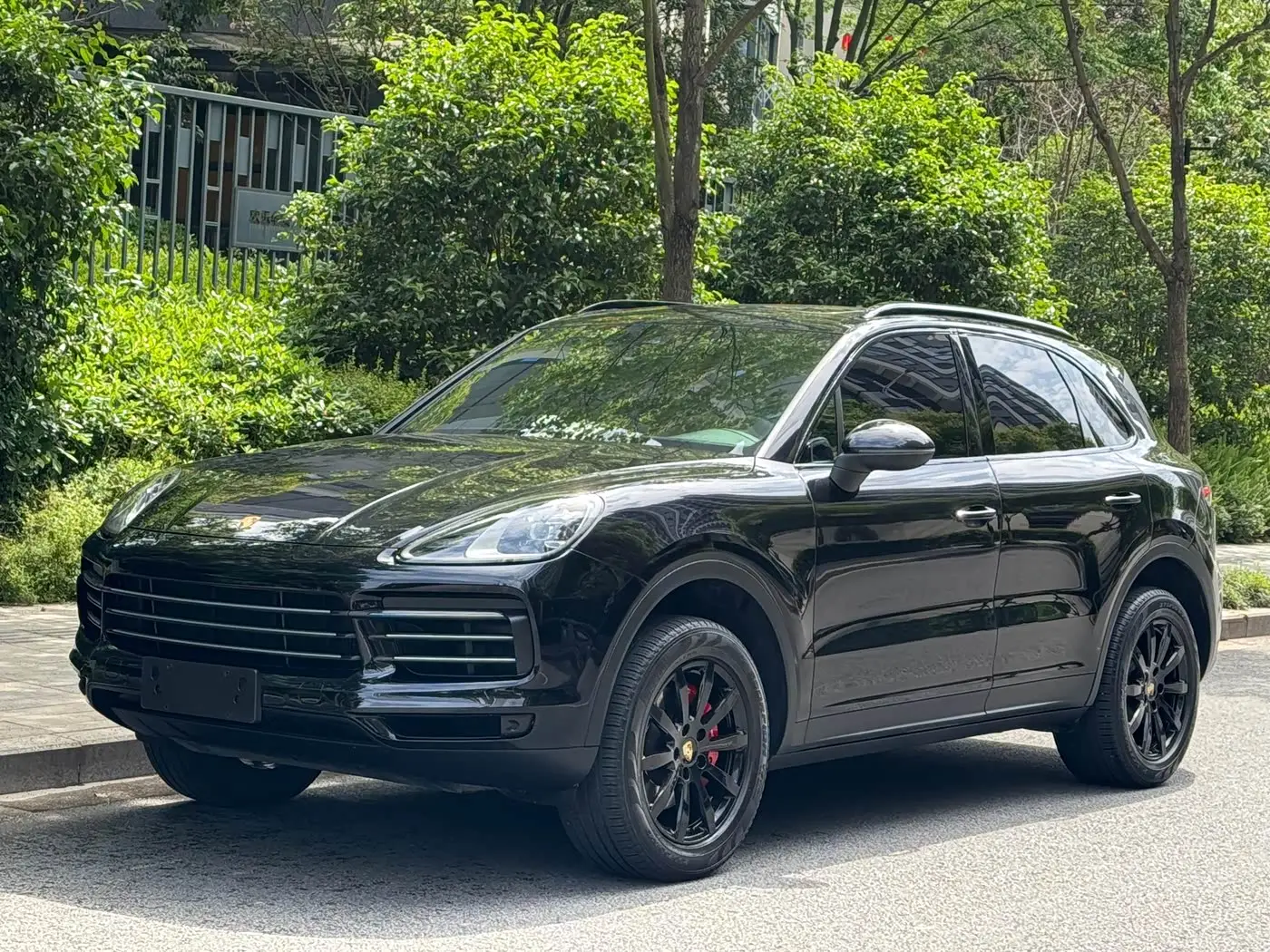 Porsche Cayenne, 2020