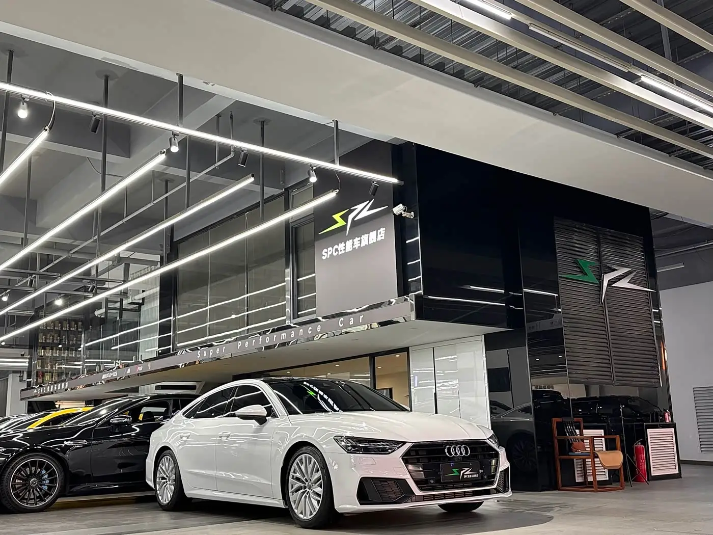 Audi A7, 2020